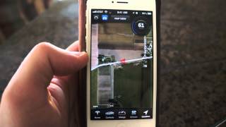Tesla Model S Mobile App Demo [upl. by Aliab]