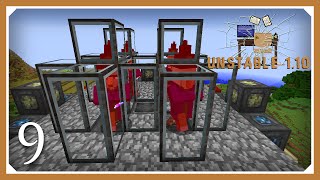 Minecraft Mods FTB Unstable  Witches For Well of Suffering  E09  Hypermine Modded 1102 SMP [upl. by Eybba979]