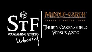 Unboxing and Review of Forge World Thorin Oakenshield amp Azog [upl. by Chalmer]