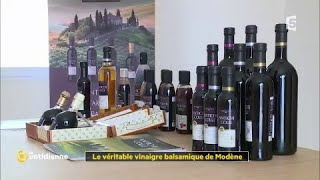 Le véritable vinaigre balsamique de Modène [upl. by Niemad652]