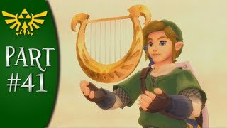 Lets Play Skyward Sword Part 41 Skylofts Gone Quiet [upl. by Bronny]