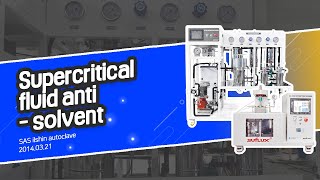 Supercritical Making Nanoparticle SystemSupercritical Fluid SAS [upl. by Elagibba]