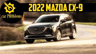 2022 Mazda CX9 Problems and Recalls  Watch this before buy [upl. by Eillat]