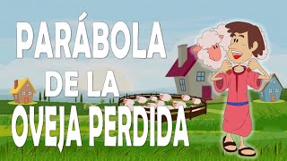 No 16 Parábola de la oveja perdida para niños Escuela dominical [upl. by Anilos477]