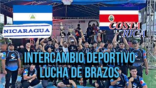 Intercambio Deportivo Pulsos NicaraguaCostaRica [upl. by Ahsikar674]