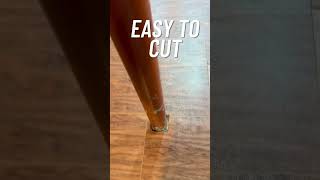 Easy DIY Vinyl Basement Flooring [upl. by Whitehurst]