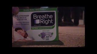 Breathe Right Commercial [upl. by Olia]