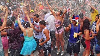 THE Biggest Street Party in London  Notting Hill Carnival 2024 • 4K HDR [upl. by Tahpos]