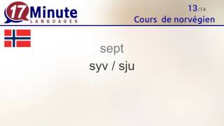 Cours de norvégien gratuit vidéo [upl. by Malina]