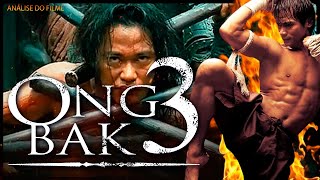 O FILME DE AÇÃO ONG BAK 3 E INCRÍVEL [upl. by Enirehtacyram993]