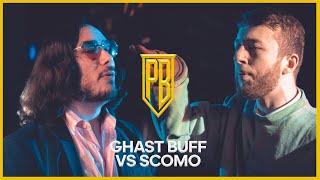 🏴󠁧󠁢󠁥󠁮󠁧󠁿 Ghast Buff vs Scomo 🇮🇪  Premier Battles  Rap Battle [upl. by Arakat]