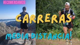 ¡Carreras Top de MEDIA DISTANCIA [upl. by Akeit]