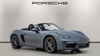 2024 Porsche 718 Boxster [upl. by Attiuqaj855]