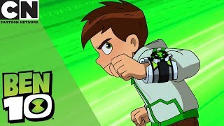 Ben 10  Ben Transforms into Ben  Cartoon Network [upl. by Fraser]