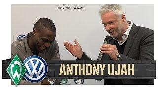 VolkswagenTalk mit Anthony Ujah I SVW  KOE [upl. by Airemat663]