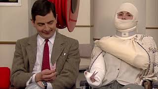 Mr Bean At The Hospital  Mr Bean Live Action  Funny Clips  Mr Bean [upl. by Annagroeg]