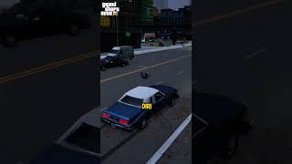 PERBEDAAN REAKSI NPC JIKA DI TABRAK DI GTA VICE CITYGTA SAGTA 3GTA 4GTA 5shorts [upl. by Surdna]