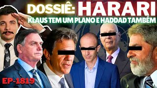 ESTUDO E ANALISE  KIM  DOSSIE HARARI  KLAUS  O PLANO AGENDA GLOBALISTA [upl. by Kcirdot]