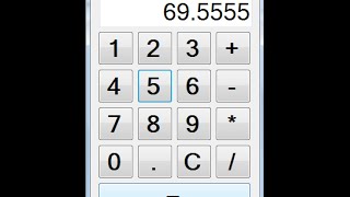 How to Create Calculator in Visual BasicNet Full Tutorial [upl. by Strohben]