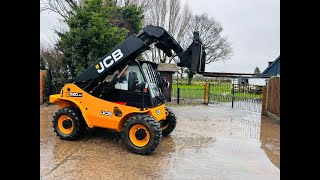 JCB 52040 4WD TELEHANDLER YEAR 2019 CW AC CABIN amp PALLET TINES [upl. by Johnette257]