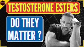 Testosterone Esters Important to Calculate TRT Dose [upl. by Johm]