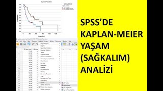 KAPLANMEIER YAŞAM SAĞKALIM ANALİZİ [upl. by Pooley]