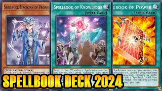 【YGOPRO】 SPELLBOOK DECK 2024 [upl. by Atinuj]