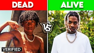 DEAD RAPPERS vs ALIVE RAPPERS 2021 Edition [upl. by Clifford]