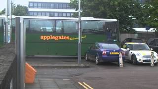 APPLEGATES YXI9253 AT GLOUCESTER STATION 010814 [upl. by Pulchi]