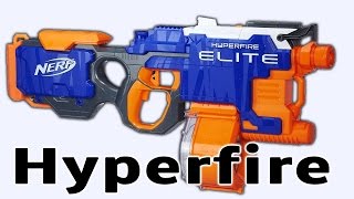 Nerf Hyperfire  Magicbiber [upl. by Stern332]