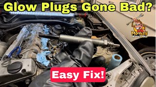 How To Replace Those Glow Plugs [upl. by Nimajnab985]