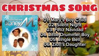 Boney M  Christmas Songs All Time Christmas 2019 ll Boney Greatest Christmas Song [upl. by Baun293]