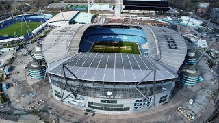 Man City Stadium  Fire Fighting Lesson [upl. by Kwasi461]