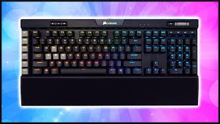 Corsair’s K95 PLATINUM Mechanical Gaming Keyboard [upl. by Nyrak]