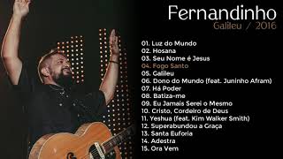 Fernandinho  Brazilian Gospel Music  Portuguese Version  Praise And Worship Songs [upl. by Cordey]