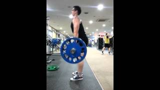 초보 루마니안데드리프트100kg [upl. by Elliot]