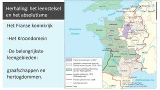 Franse Revolutie 2 Inleiding Leenstelsel en absolutisme [upl. by Ahsinac150]