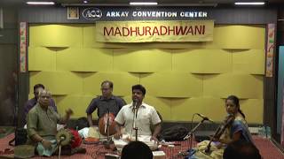 Arkay Convention Centers VII Anniversary  Kunnakudi Balamuralikrishnan Vocal [upl. by Aushoj]