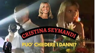 Cristina SEYMANDI può chiedere i danni a Massimo SEGRE [upl. by Shult30]