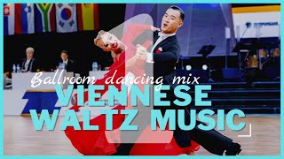 VIENNESE WALTZ MUSIC MIX vol1  Dancesport amp Ballroom Dancing Music [upl. by Norraf]