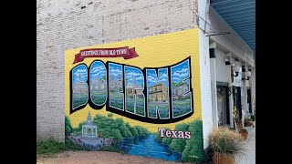 A Walk Around the Charming Town of Boerne Texas 4K [upl. by Alidia]