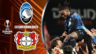 Atalanta vs Bayer Leverkusen Extended Highlights  UEL Final  CBS Sports Golazo [upl. by Eveleen]