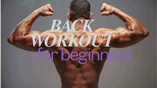 5 BACK EXERCISES YOU SHOULD BE DOING [upl. by Annelak856]