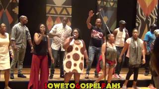 Soweto Gospel Choir  2017 Asia Tour Alpha amp Omega [upl. by Ahsinyd]