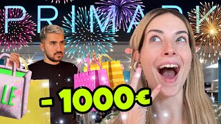 SHOPPING PAZZO DA PRIMARK COSTOSO VLOG LIFE 3 [upl. by Leontyne]