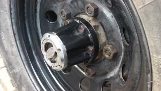 Land Rover Series 3  WARN locking hubs [upl. by Cobby]