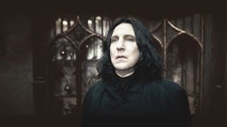 Severus Snape  Important Scenes in Chronological Order [upl. by Acissj]