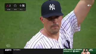 Braves Make Carlos Rodon Cry After Giving Up 8 Runs [upl. by Jarrell]