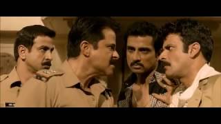 Anil Kapoors dialogue Police ki goli mein itna loha hai Shootout At Wadala [upl. by Eirehs190]