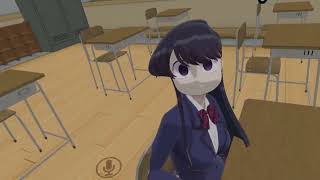 Komisan speaks quotkomi cant communicate Vrchatquot Genshin Impact [upl. by Bashee483]